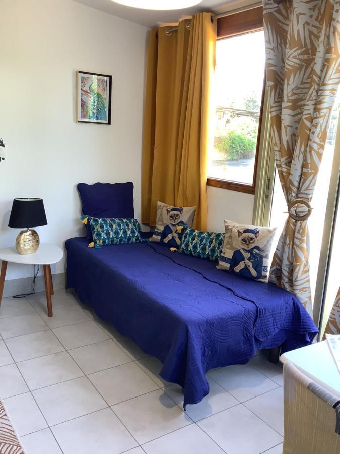 Charmant Appartement 2 Pieces Eccica-Suarella  Luaran gambar