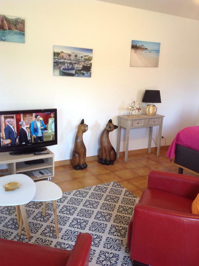 Charmant Appartement 2 Pieces Eccica-Suarella  Luaran gambar